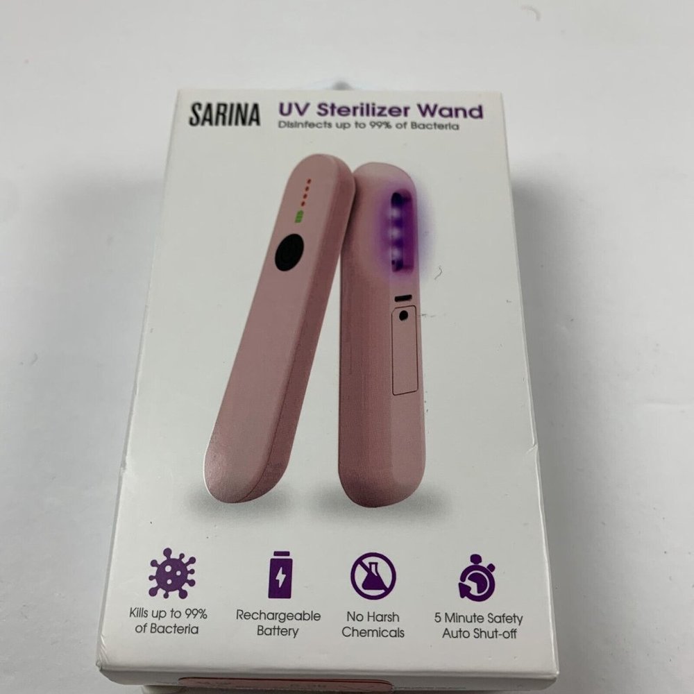 Sarina UV‎ Wand USB Port Rechargeable 6183